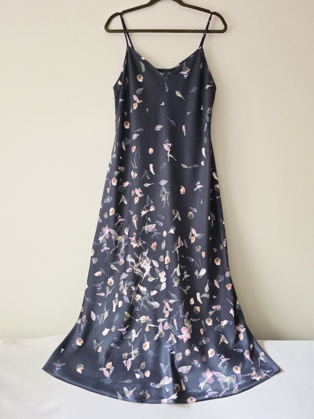 AllSaints Bryony Mutare Slip Dress Floral Adjustable Straps US 12, UK 16, EU 44 - Picture 2 of 10